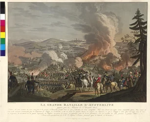 Bataille de Slavkov u Brna le 2 décembre 1805