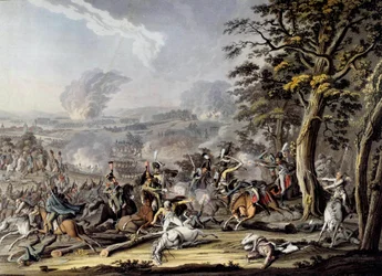 Vue de la bataille de Friedland