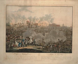 La bataille de Ratisbonne le 23 avril 1809, 1809