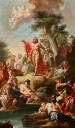 Le sermon de Jean-Baptiste