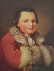 French : Portrait de Beat Ludwig Walthard, éditeur.