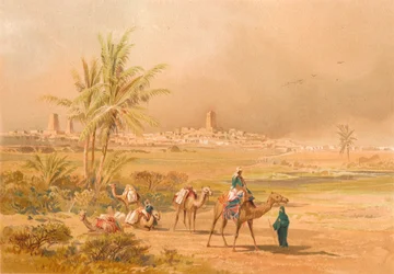 Tombouctou, vers 1852, 1903