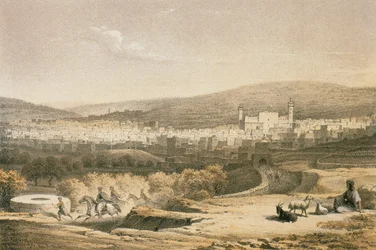 Vue de Bethléem