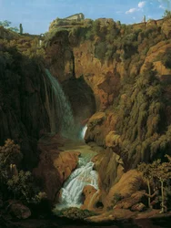 La grotte de Neptune (Cascade à Tivoli)