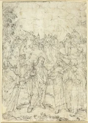 Le Christ et les Apôtres