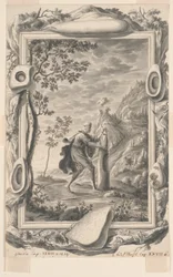 Étude pour Jacob versant de l
