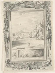 Étude pour La Toison de Gédéon, Planche 375, Physica Sacra