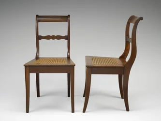 Paire de chaises, vers 1846-1860