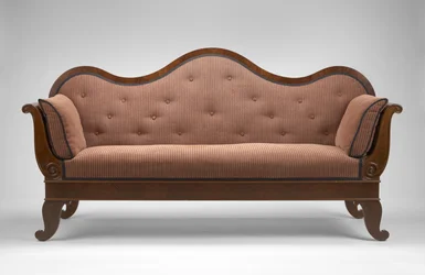 Canapé, c. 1855