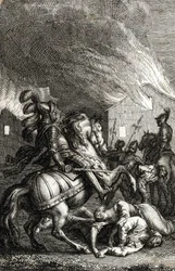 La conquête de la Thuringe par l
