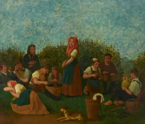 Repos dans le vignoble (Famille Schreiber)