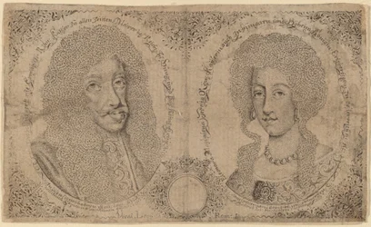 Léopold Ier et Éléonore d