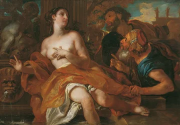 Suzanne et les vieillards