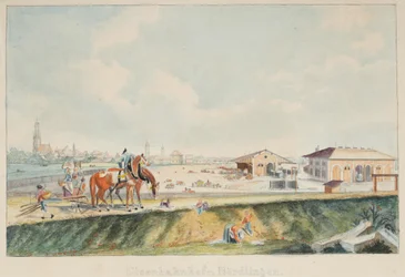 Cour de chemin de fer de Nördlingen
