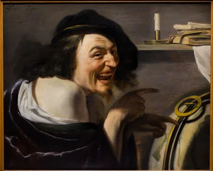 Démocrite, vers 1620 (Huile sur bois)