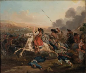 El rapto (El Malón)