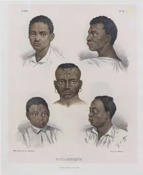 Mozambicains. De Malerische Reise in Brasilien, 1830-1835