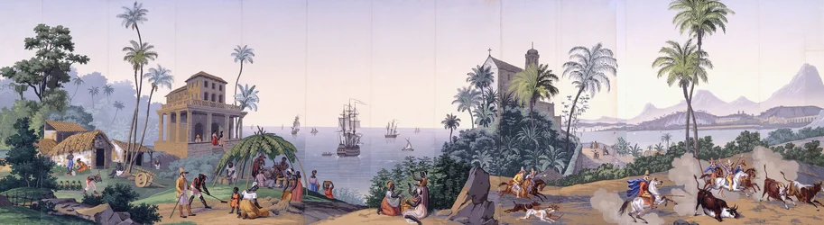 Vues du Brésil, v. 1829-1835