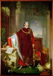 Comte Ferenc Szechenyi, homme d