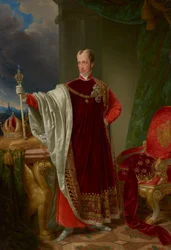 Empereur Ferdinand en habit de l