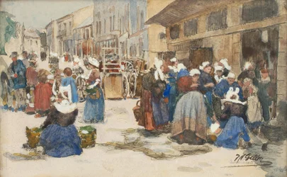 Marché de Concarneau