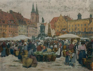 Marché de Nuremberg