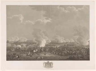 Bataille de Waterloo, 1815 (Douze planches de l