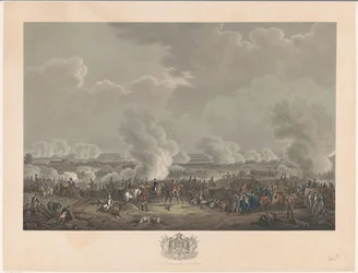 Bataille de Waterloo, 1815