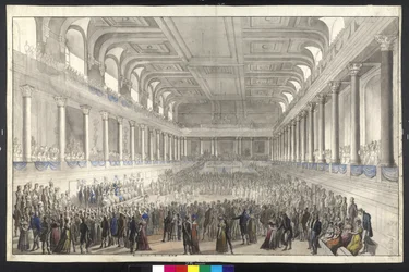 Redoute de Berth pendant la convention viennoise