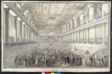 Redoute pendant la convention viennoise