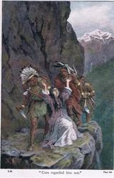 Cora ne le regardait pas