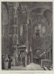 Intérieur de la cathédrale de l
