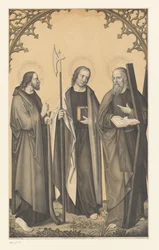 Saint Jacques le Mineur, Matthieu et André
