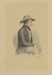 Portrait de Jean Henri de Laat de Kanter