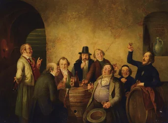 Dégustation de vin