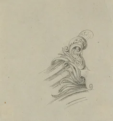 Fontaine dans le jardin des pêchers du Belvédère supérieur (détail)