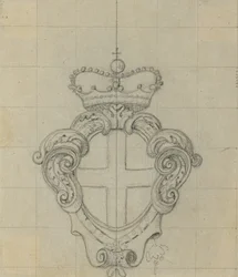 Fontaine dans le jardin des pêchers du Belvédère supérieur (détail)