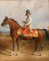 Archiduc Charles à cheval