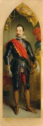 Empereur Ferdinand II debout