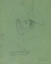 Prince Pyotr Mikhaylovich Volkonsky 1776-1852