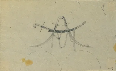 Étude avec sabres