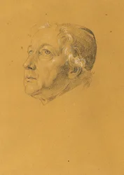 Étude pour "L