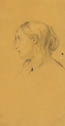 Étude pour "Ossian et Malvina"
