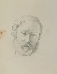 Étude pour "Rüdiger et Angelika"