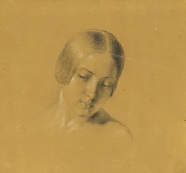 Étude pour "Rüdiger et Angelika"