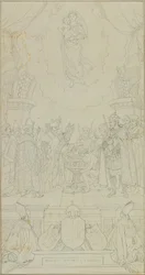 Baptême de Étienne de Hongrie