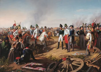 Déclaration de victoire après la bataille de Leipzig, 1813