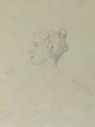 Étude de portrait féminin