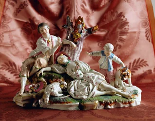 Le sommeil de la bergère Hoechst Manufacture
