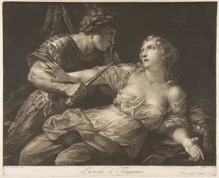 Tarquin et Lucrèce, 1792